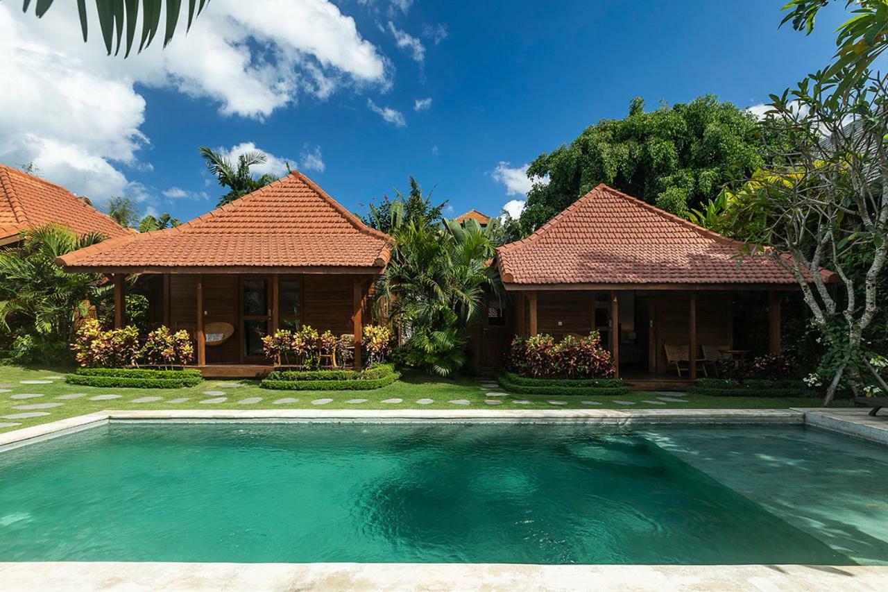 Orora Bungalows Canggu Exterior foto